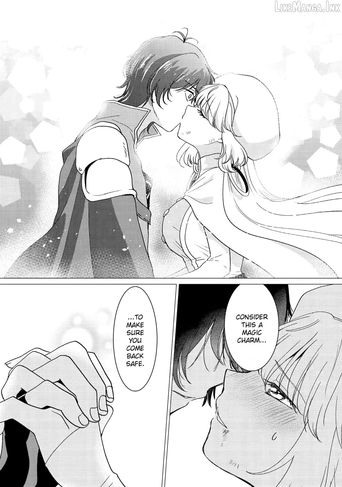 I'm Glad They Kicked Me From The Hero's Party.. But Why're you following me, Great Saintess? Chapter 62 - page 9