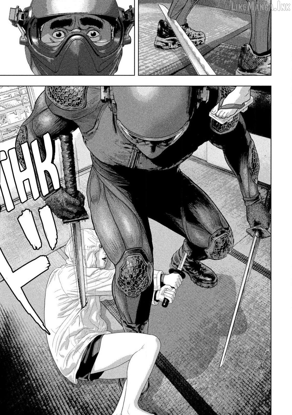 Under Ninja Chapter 168 - page 6