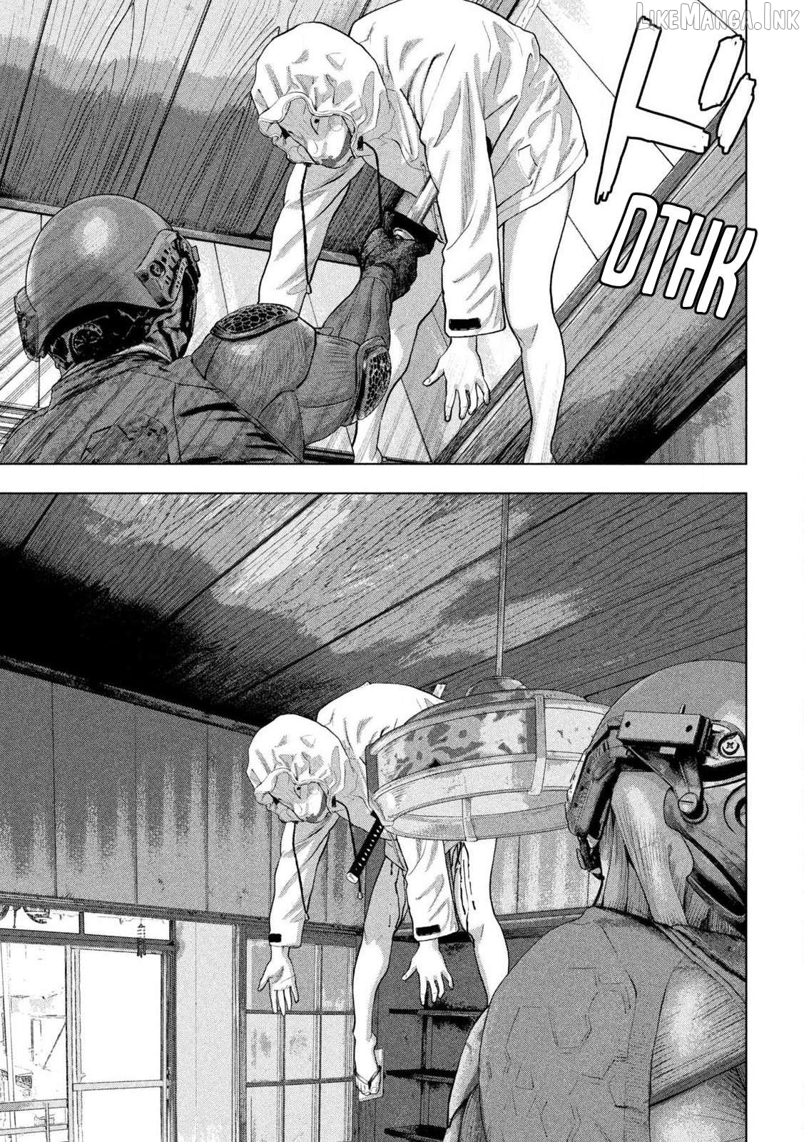 Under Ninja Chapter 168 - page 8