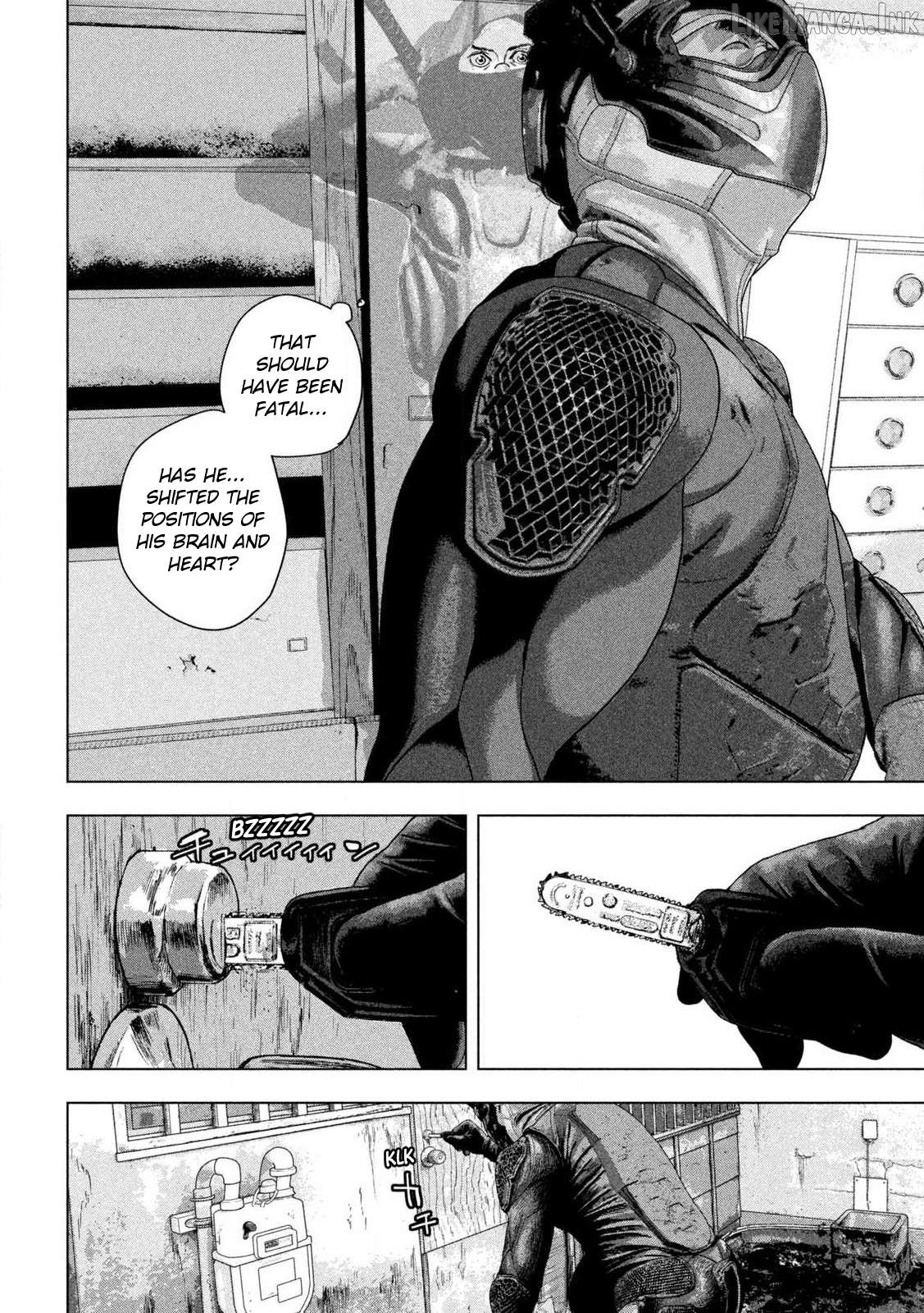 Under Ninja Chapter 168 - page 9