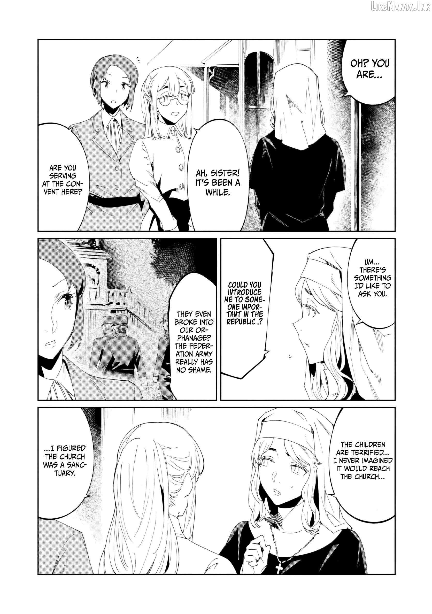 Baikoku Kikan Chapter 22 - page 7