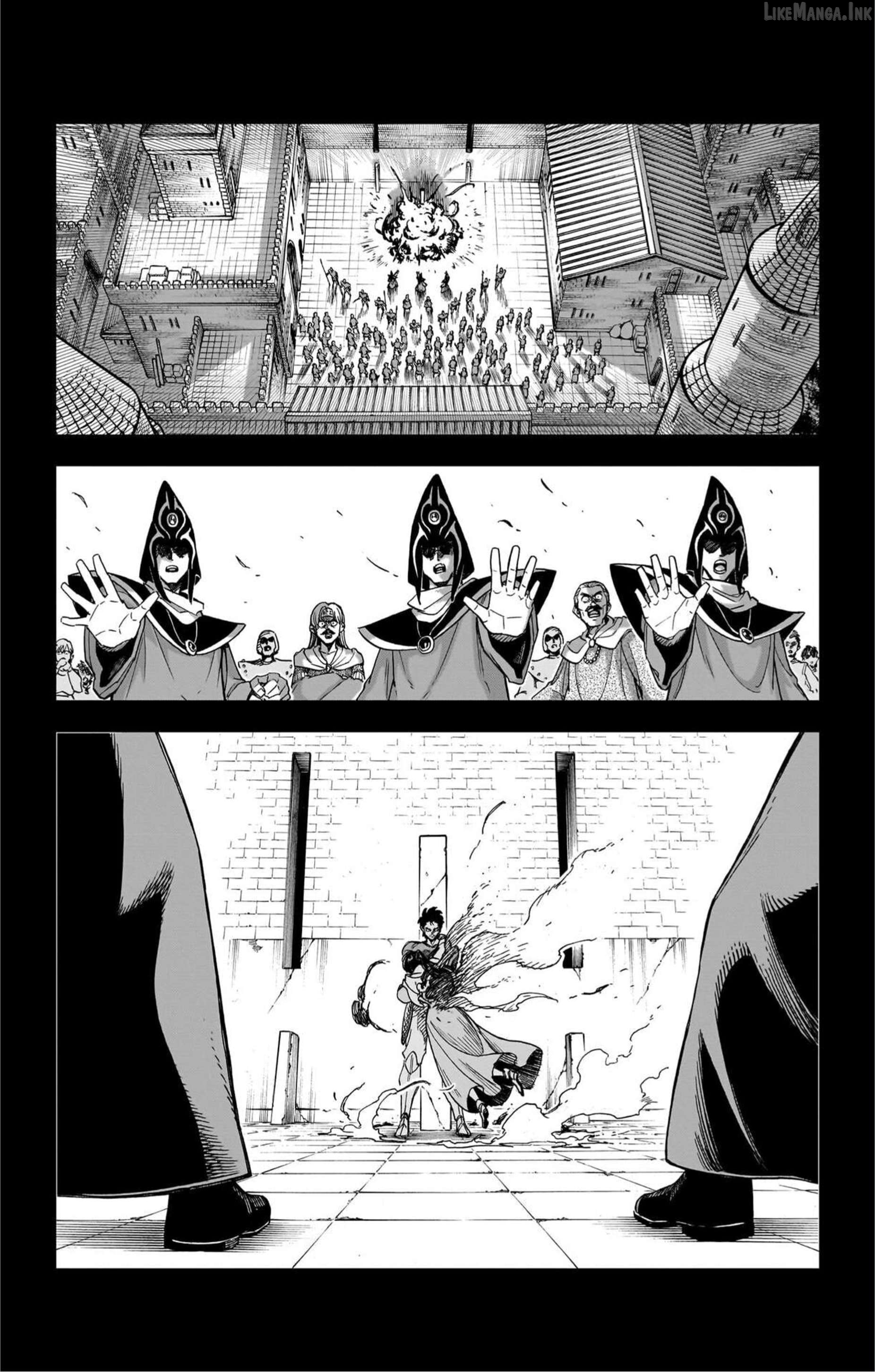 Dragon Quest The Great Adventure Of Dai – Avan The Brave And The Demon King Of Hellfire Chapter 57 - page 11