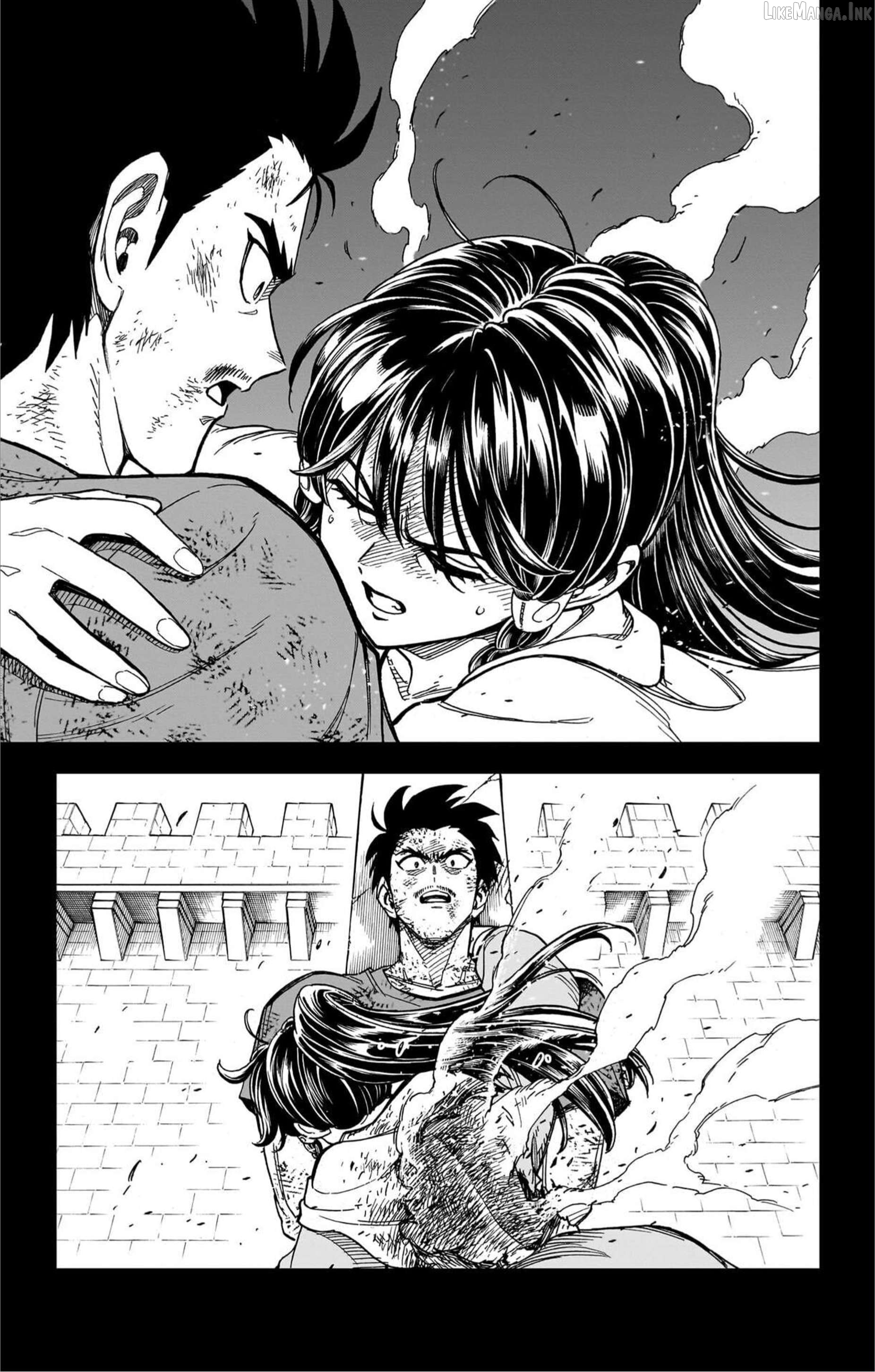 Dragon Quest The Great Adventure Of Dai – Avan The Brave And The Demon King Of Hellfire Chapter 57 - page 12