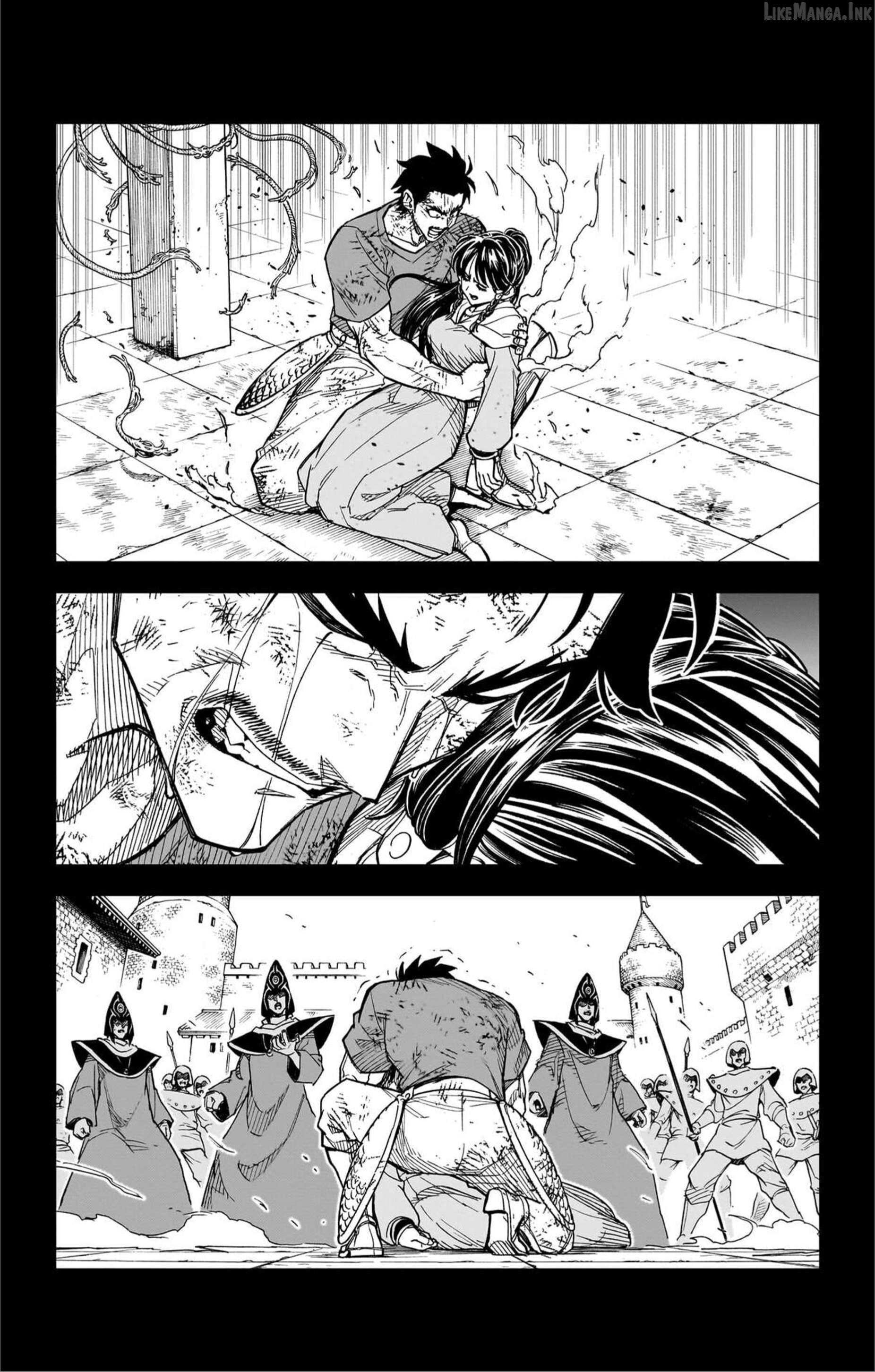 Dragon Quest The Great Adventure Of Dai – Avan The Brave And The Demon King Of Hellfire Chapter 57 - page 13
