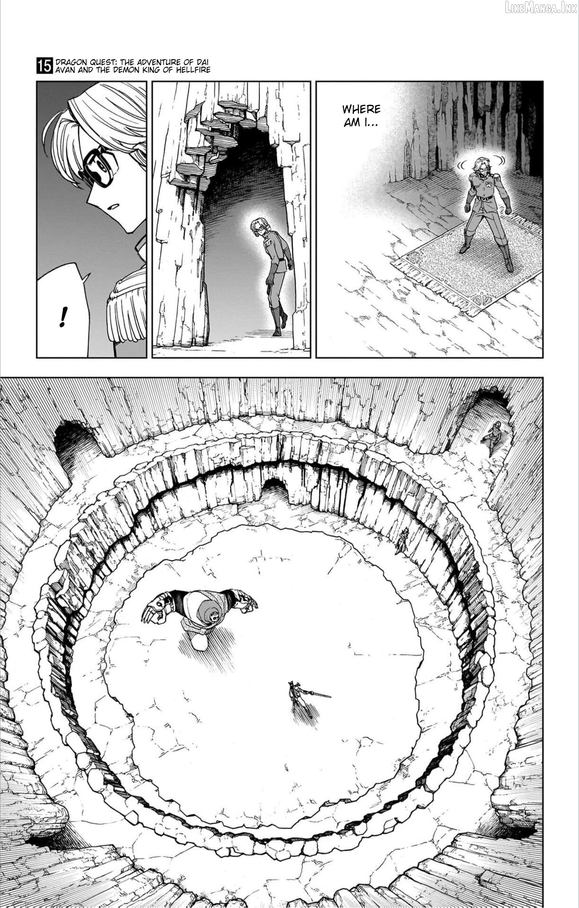 Dragon Quest The Great Adventure Of Dai – Avan The Brave And The Demon King Of Hellfire Chapter 57 - page 22