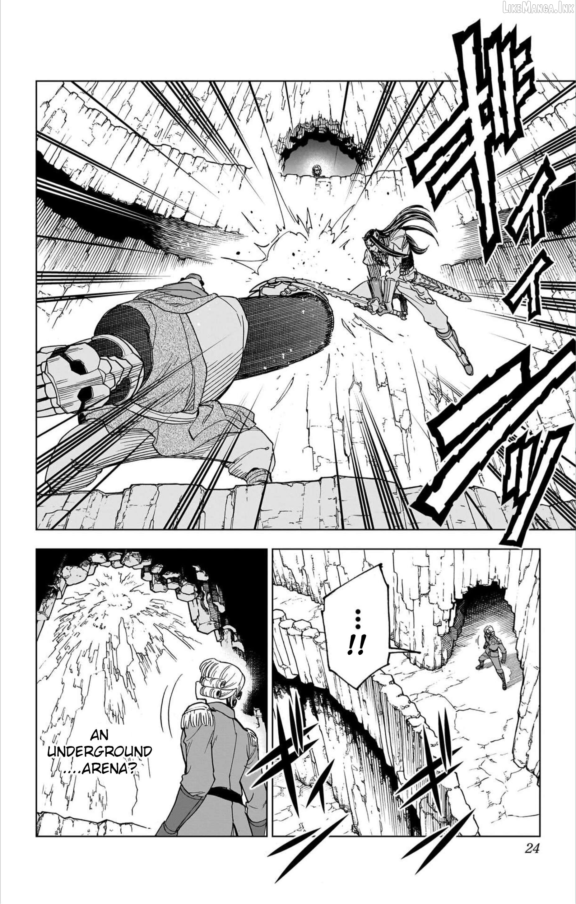 Dragon Quest The Great Adventure Of Dai – Avan The Brave And The Demon King Of Hellfire Chapter 57 - page 23