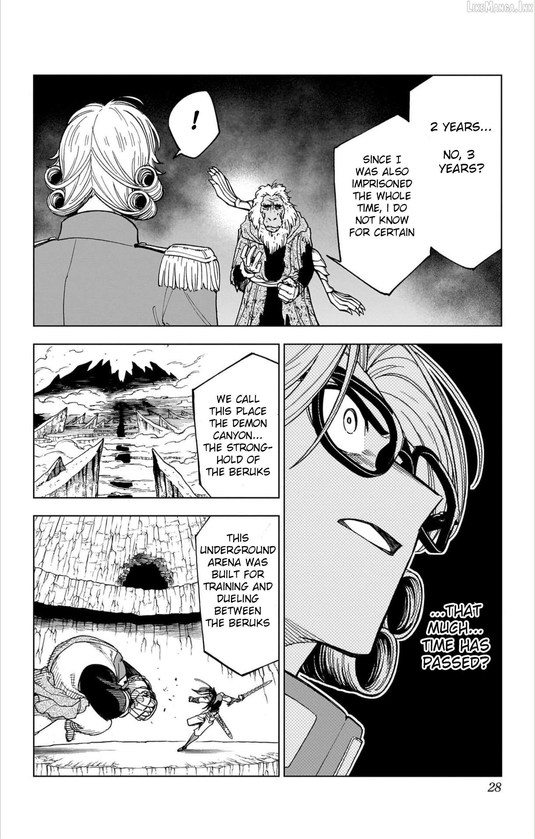 Dragon Quest The Great Adventure Of Dai – Avan The Brave And The Demon King Of Hellfire Chapter 57 - page 27