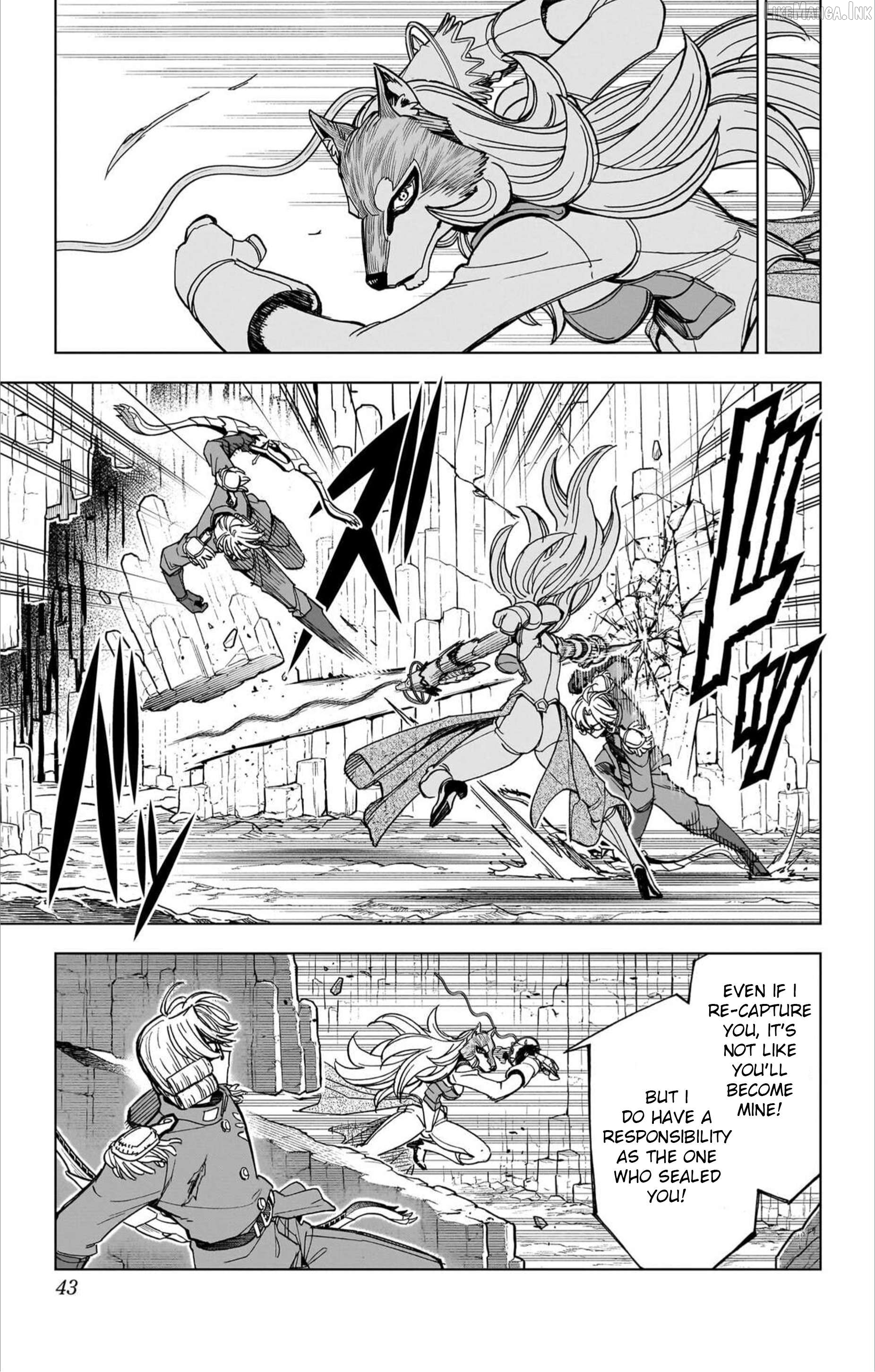 Dragon Quest The Great Adventure Of Dai – Avan The Brave And The Demon King Of Hellfire Chapter 57 - page 42