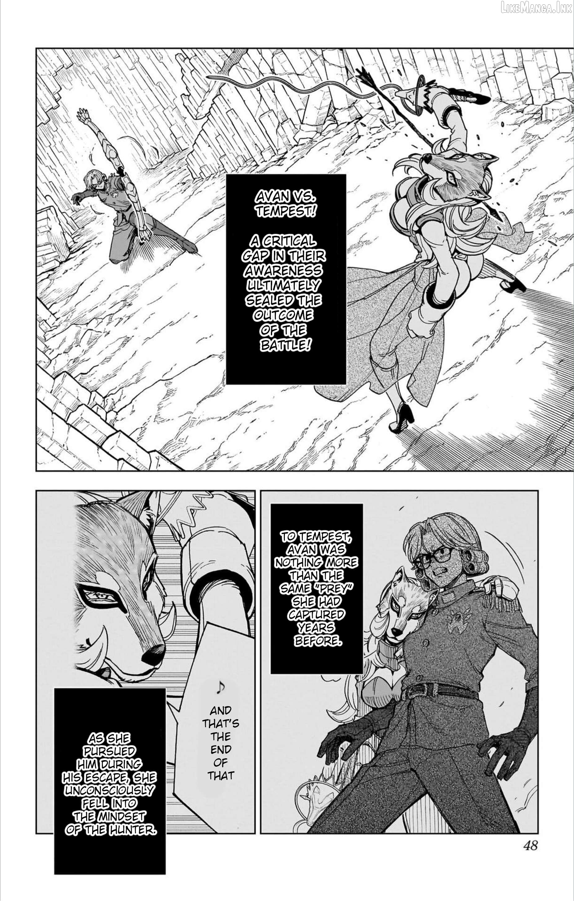 Dragon Quest The Great Adventure Of Dai – Avan The Brave And The Demon King Of Hellfire Chapter 57 - page 47
