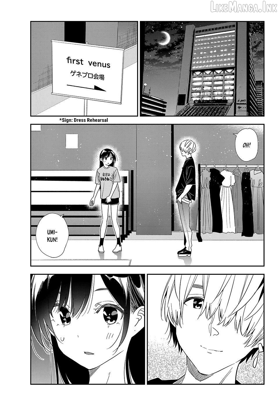 Kanojo, Okarishimasu Chapter 436 - page 1
