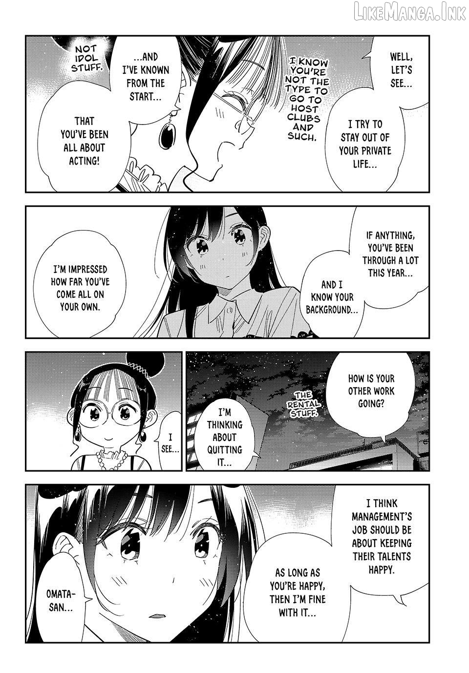 Kanojo, Okarishimasu Chapter 436 - page 10