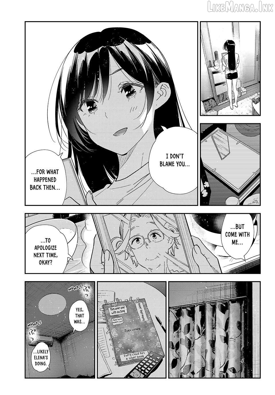 Kanojo, Okarishimasu Chapter 436 - page 13