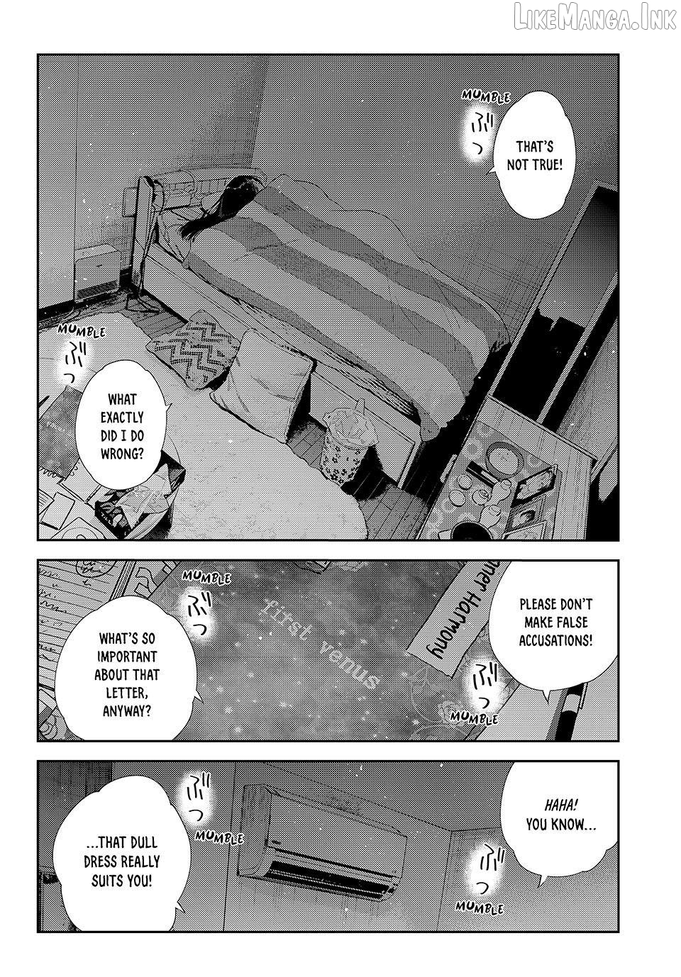 Kanojo, Okarishimasu Chapter 436 - page 14