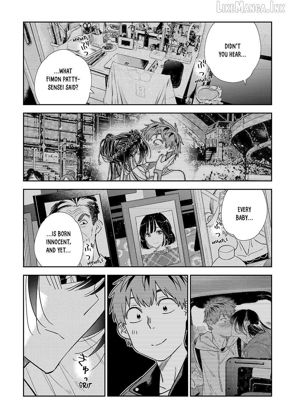 Kanojo, Okarishimasu Chapter 436 - page 15
