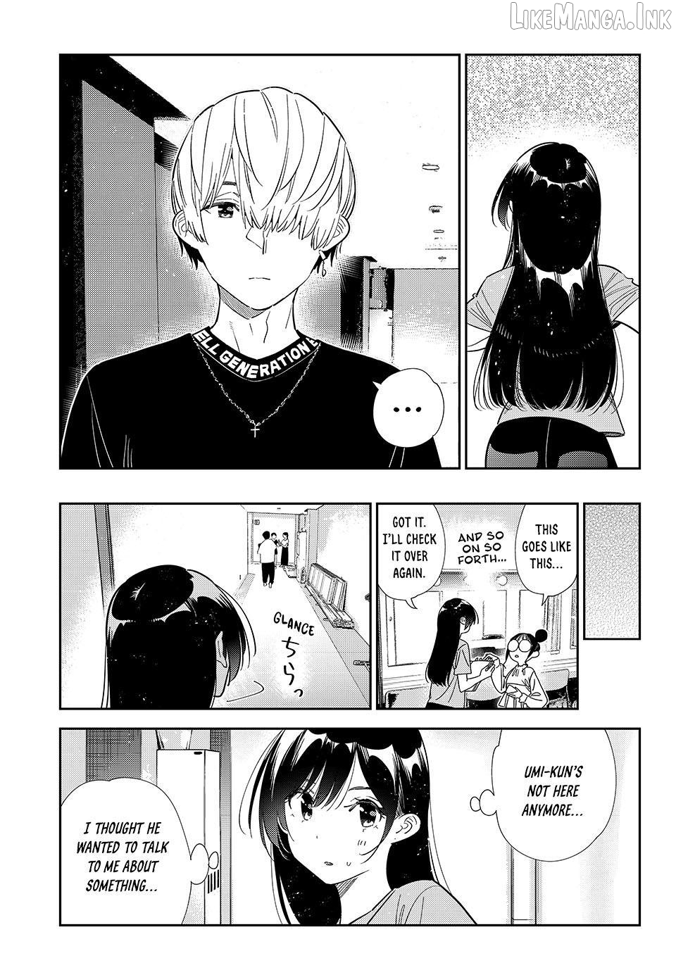 Kanojo, Okarishimasu Chapter 436 - page 5