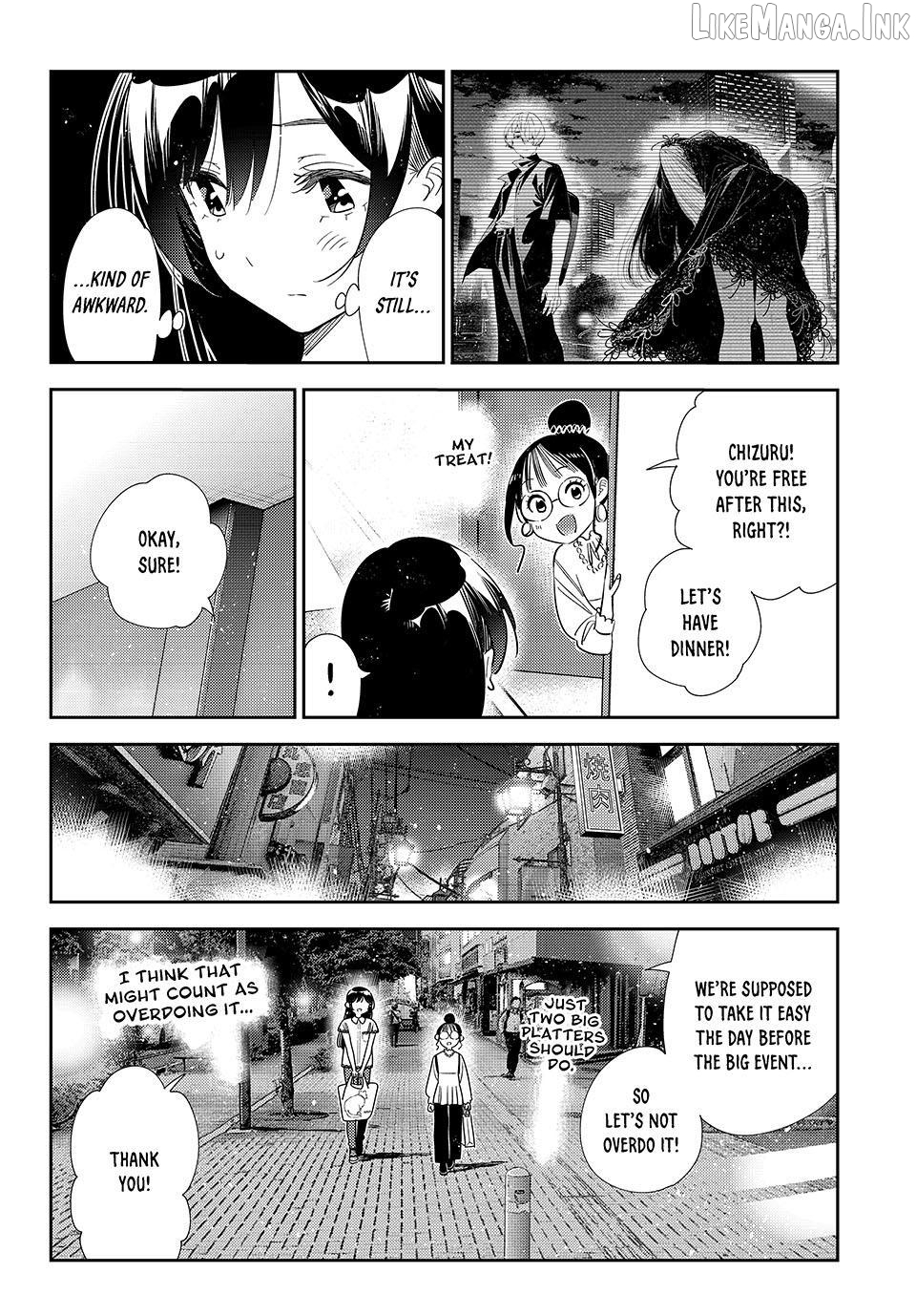 Kanojo, Okarishimasu Chapter 436 - page 6