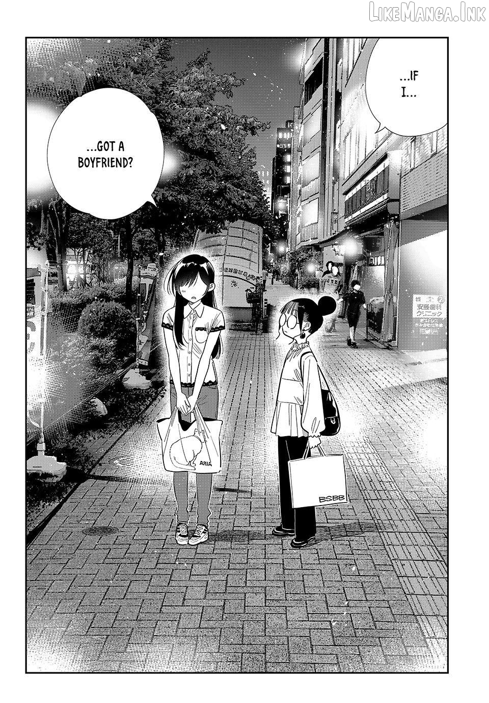 Kanojo, Okarishimasu Chapter 436 - page 8