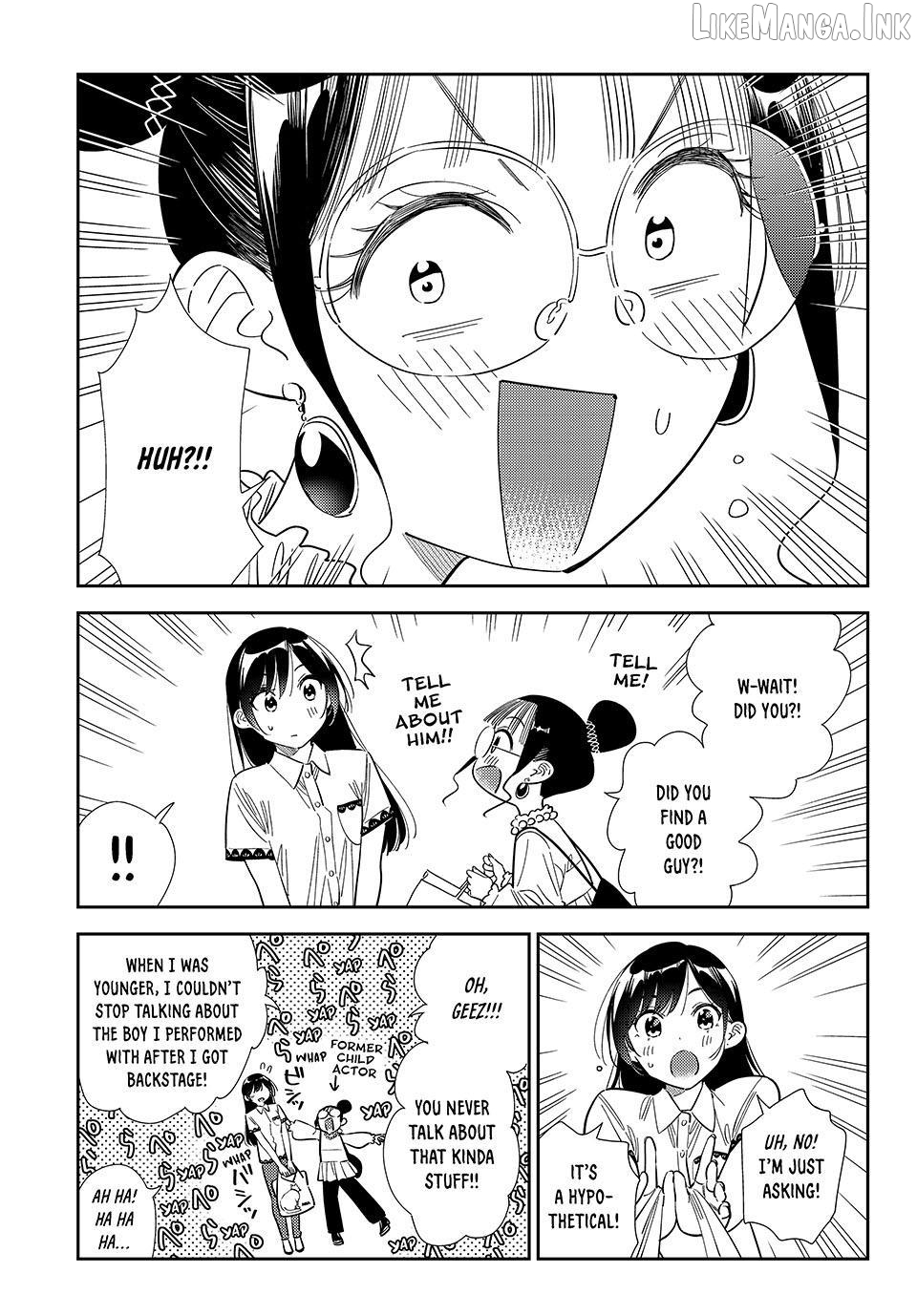 Kanojo, Okarishimasu Chapter 436 - page 9