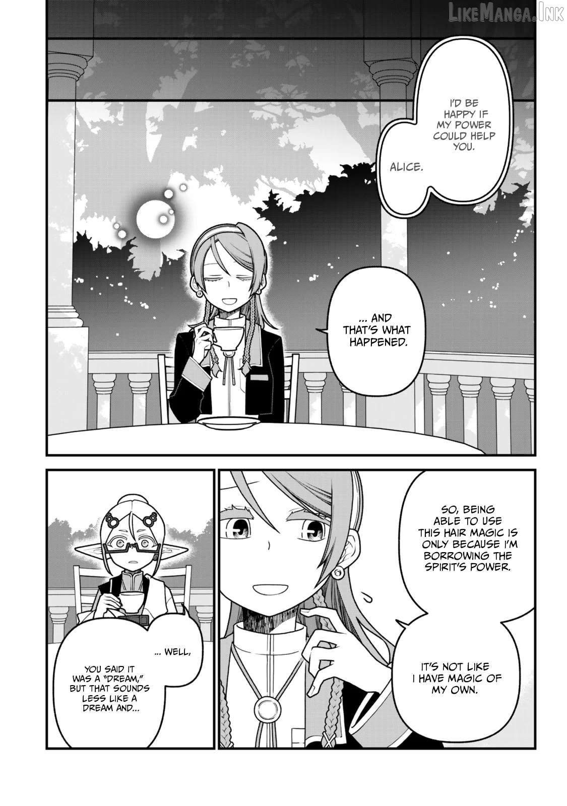 The Banished Sage Who Escaped His Childhood Friend Chapter 54 - page 10