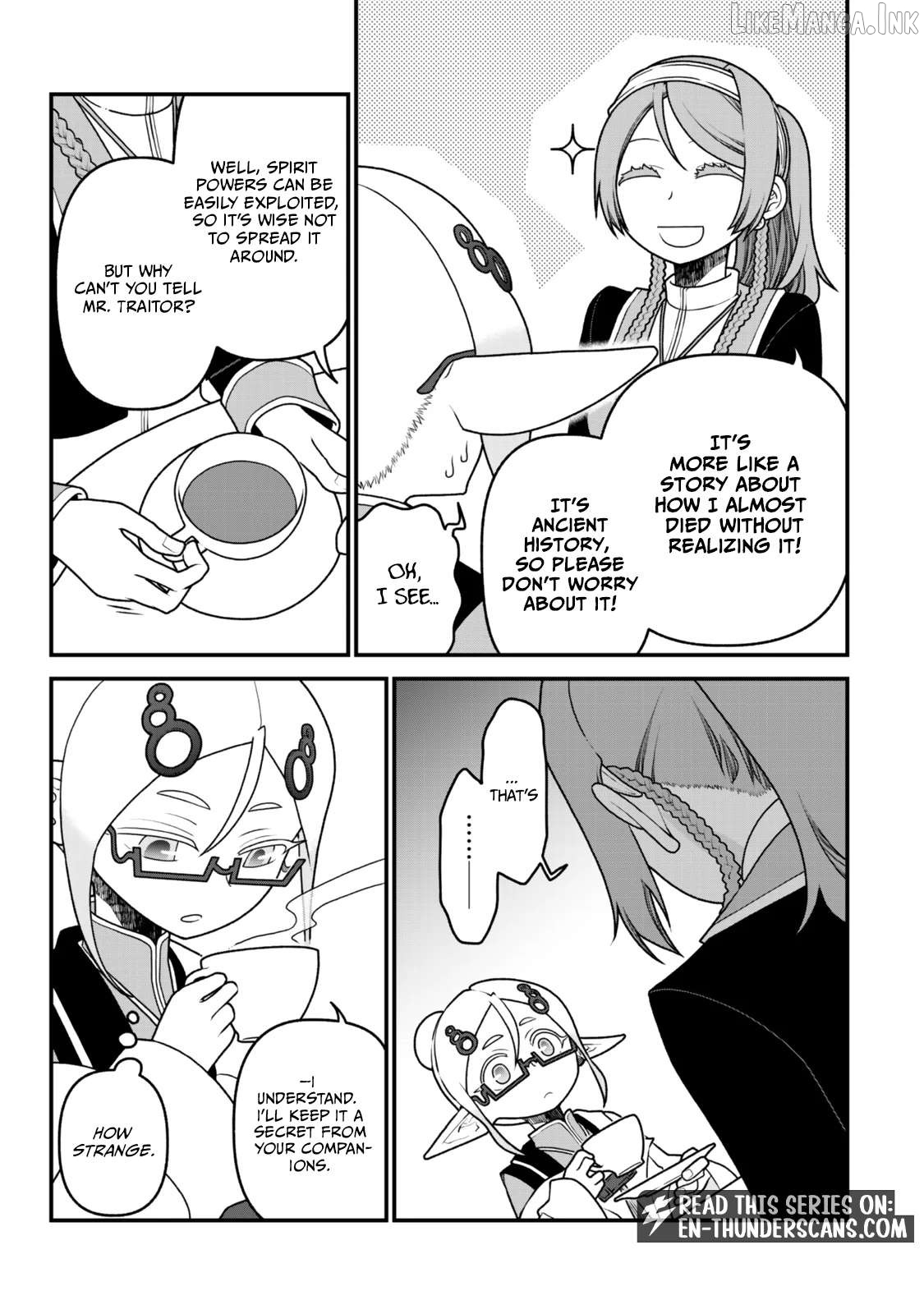 The Banished Sage Who Escaped His Childhood Friend Chapter 54 - page 11