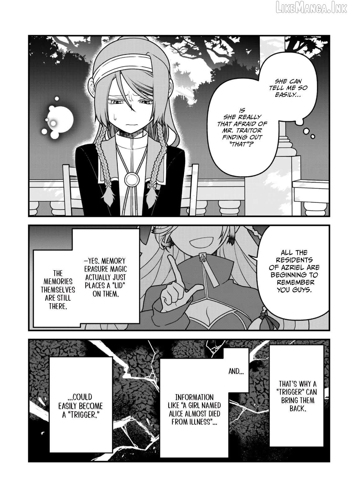 The Banished Sage Who Escaped His Childhood Friend Chapter 54 - page 12
