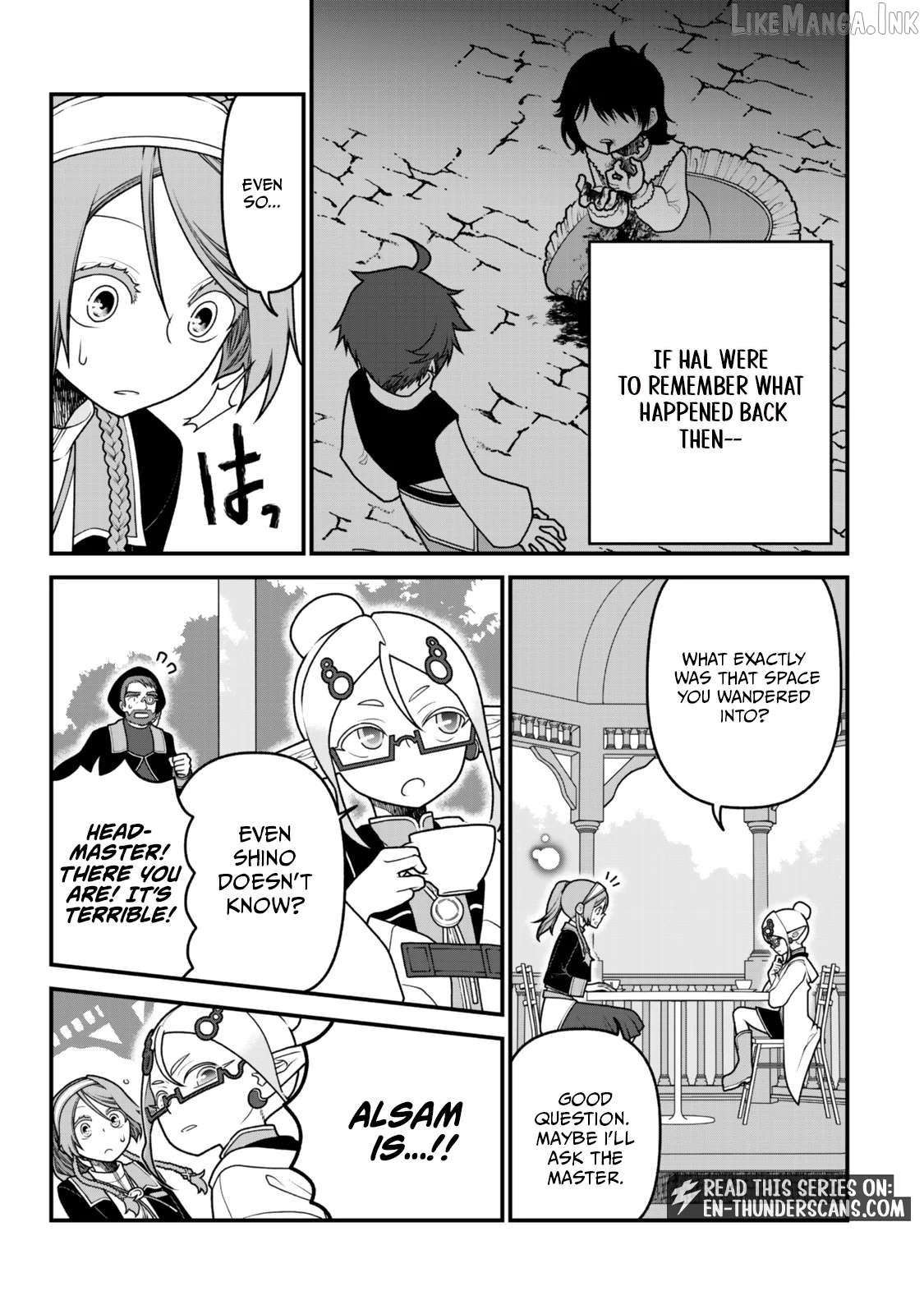 The Banished Sage Who Escaped His Childhood Friend Chapter 54 - page 13