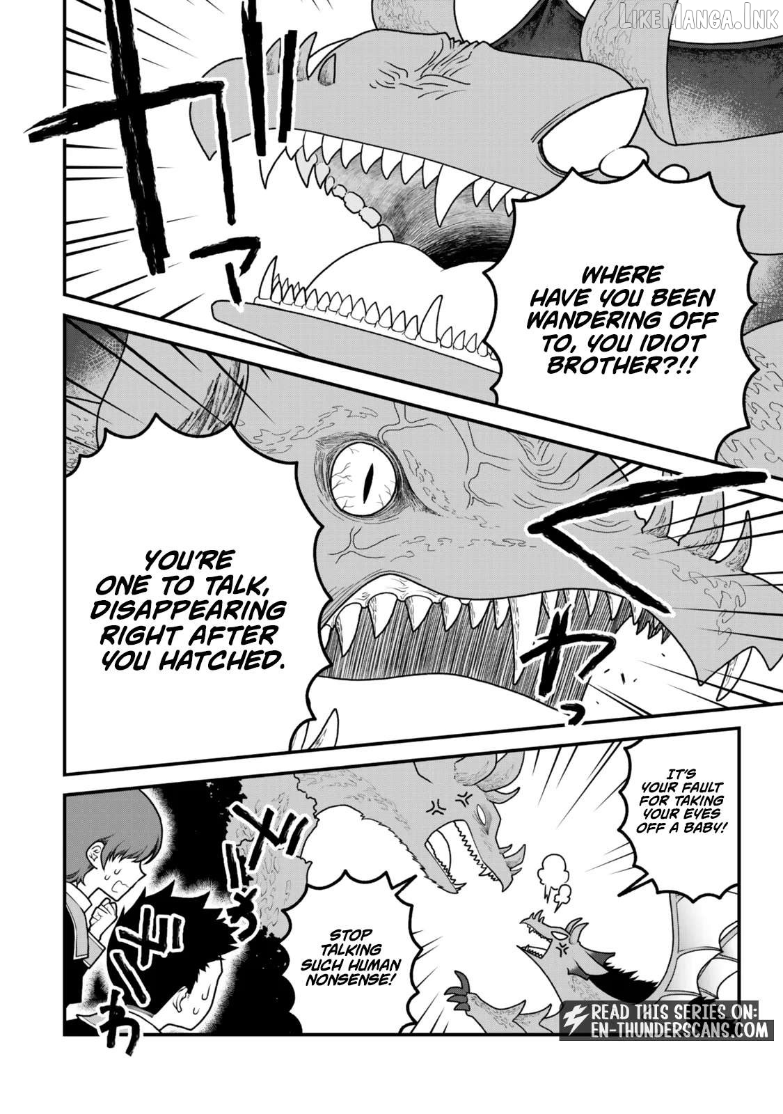 The Banished Sage Who Escaped His Childhood Friend Chapter 54 - page 14