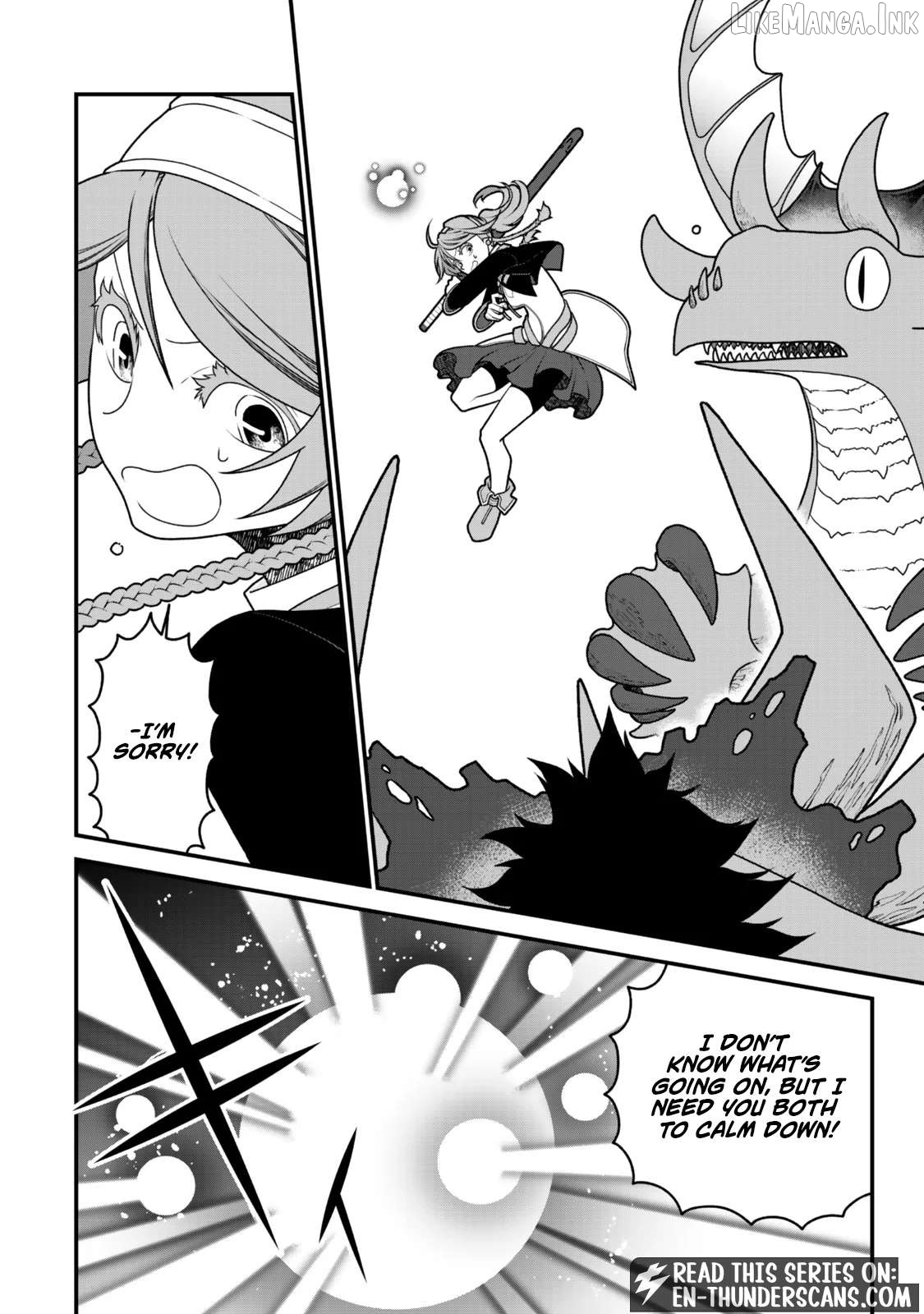 The Banished Sage Who Escaped His Childhood Friend Chapter 54 - page 18