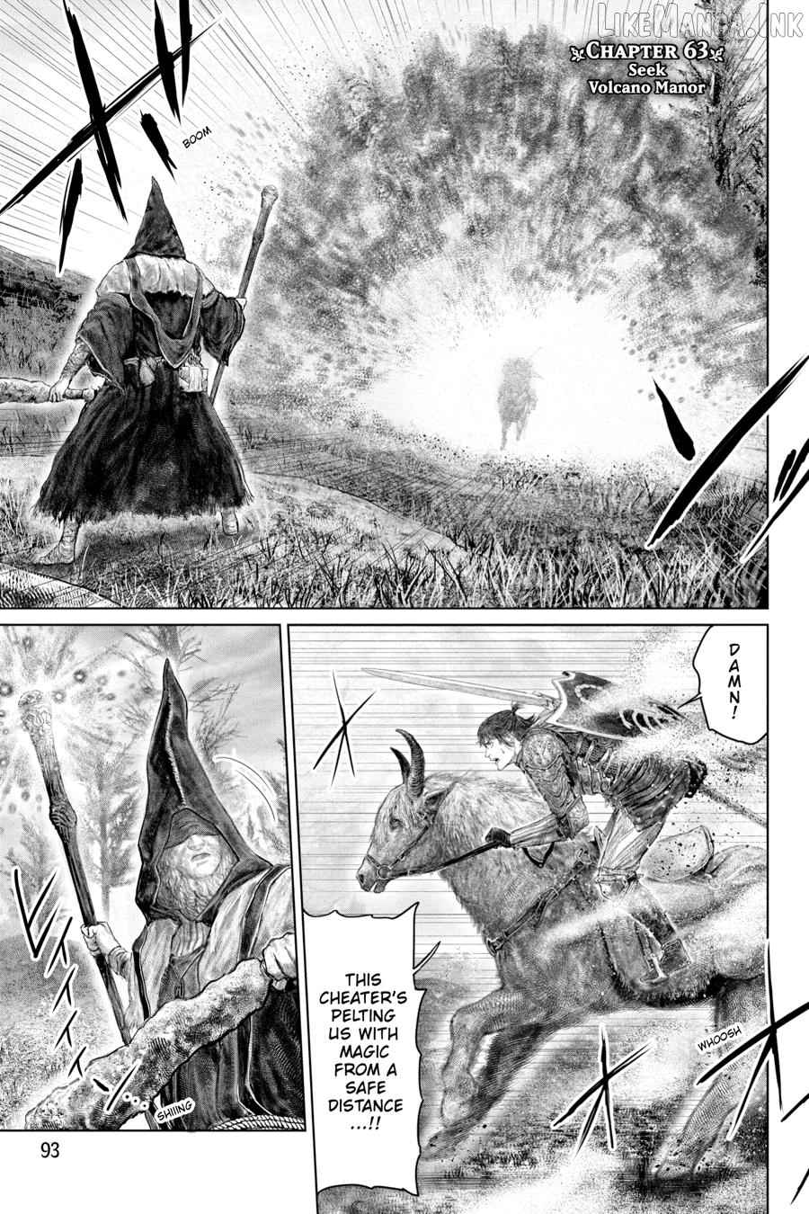 ELDEN RING: The Road to the Erdtree Chapter 63 - page 1