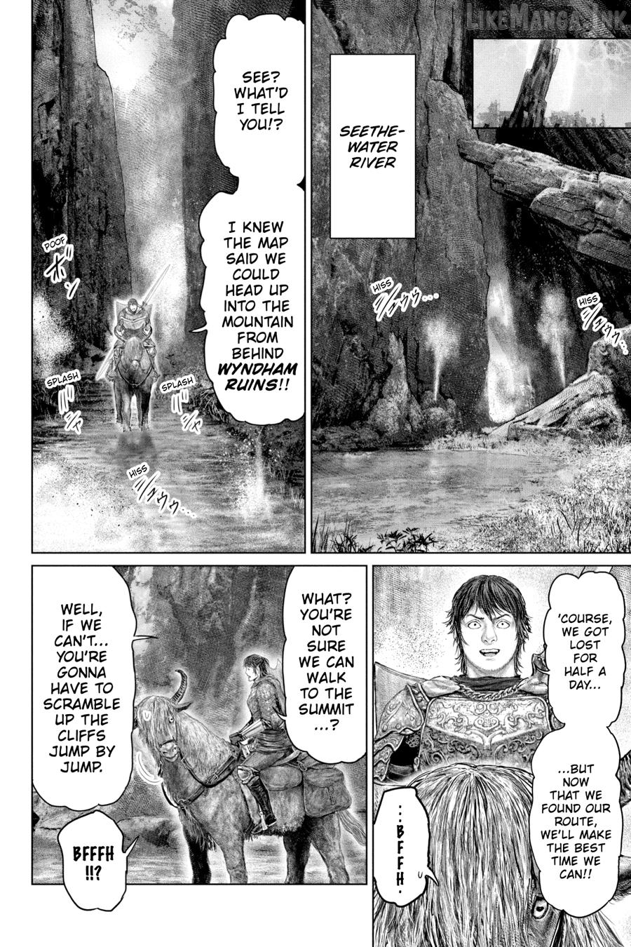 ELDEN RING: The Road to the Erdtree Chapter 63 - page 10
