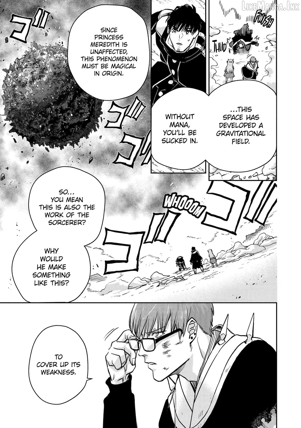 I'm A Middle-Aged Man Who Got My Adventurer License Revoked Chapter 60 - page 17