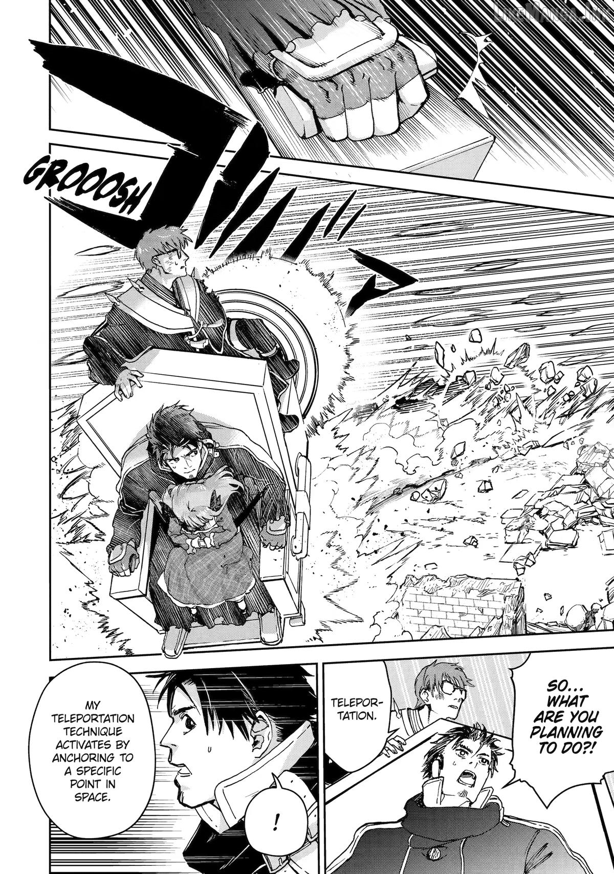 I'm A Middle-Aged Man Who Got My Adventurer License Revoked Chapter 60 - page 21