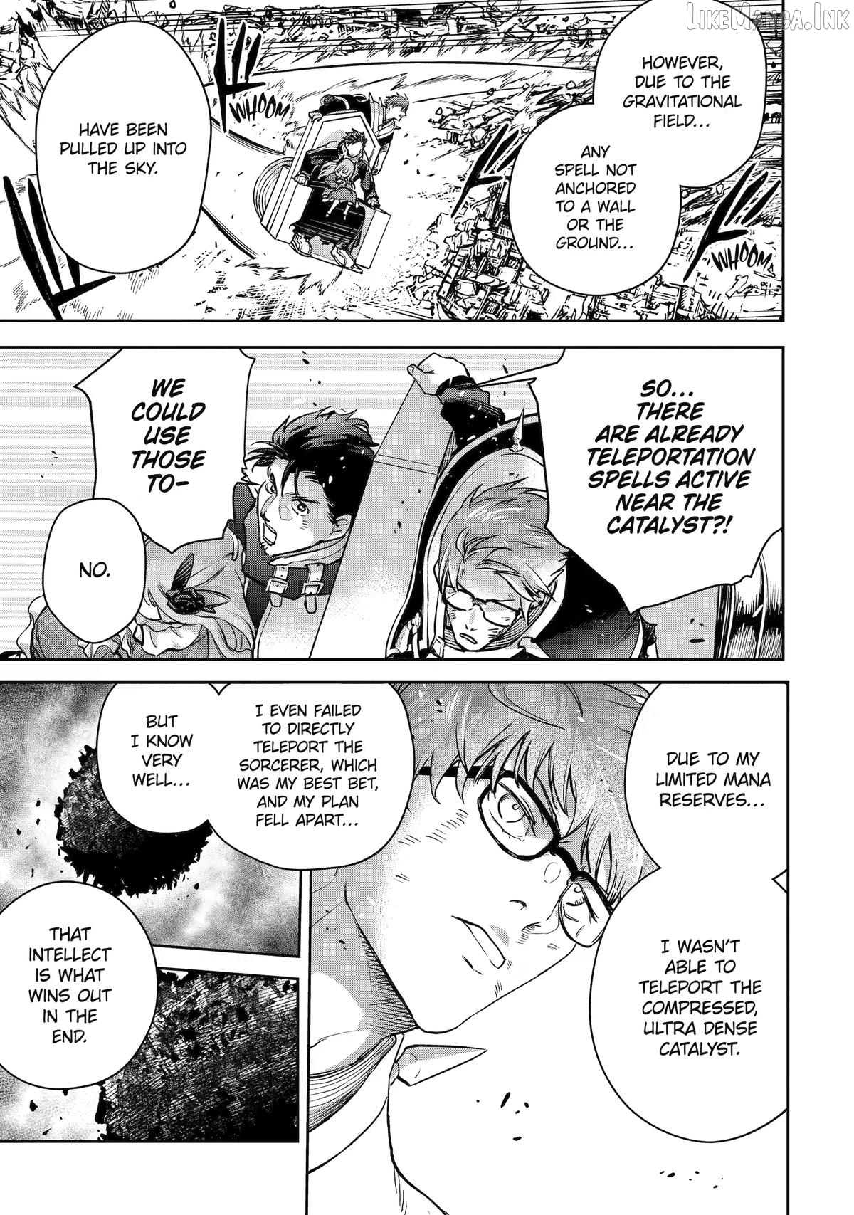 I'm A Middle-Aged Man Who Got My Adventurer License Revoked Chapter 60 - page 22