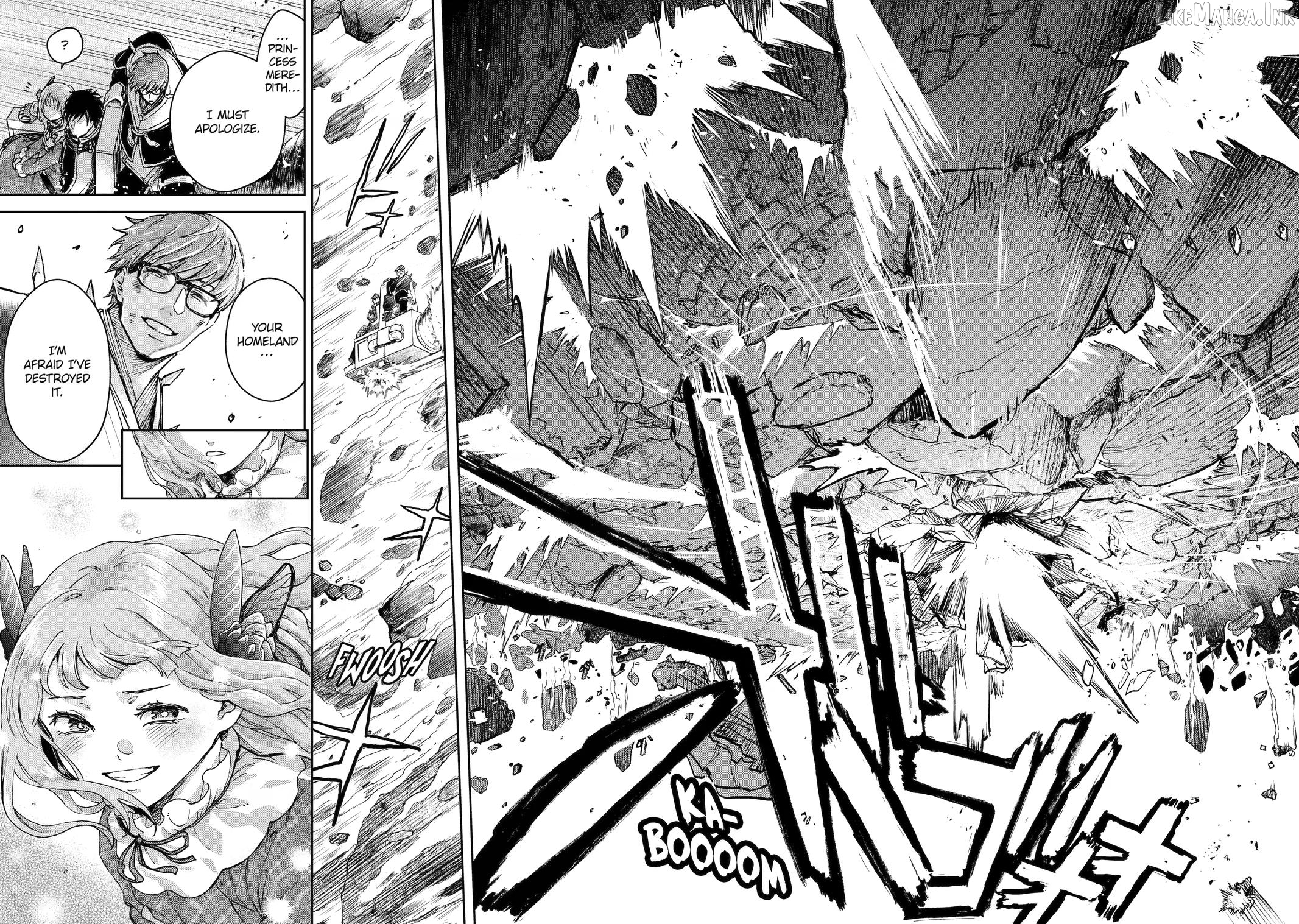 I'm A Middle-Aged Man Who Got My Adventurer License Revoked Chapter 60 - page 27