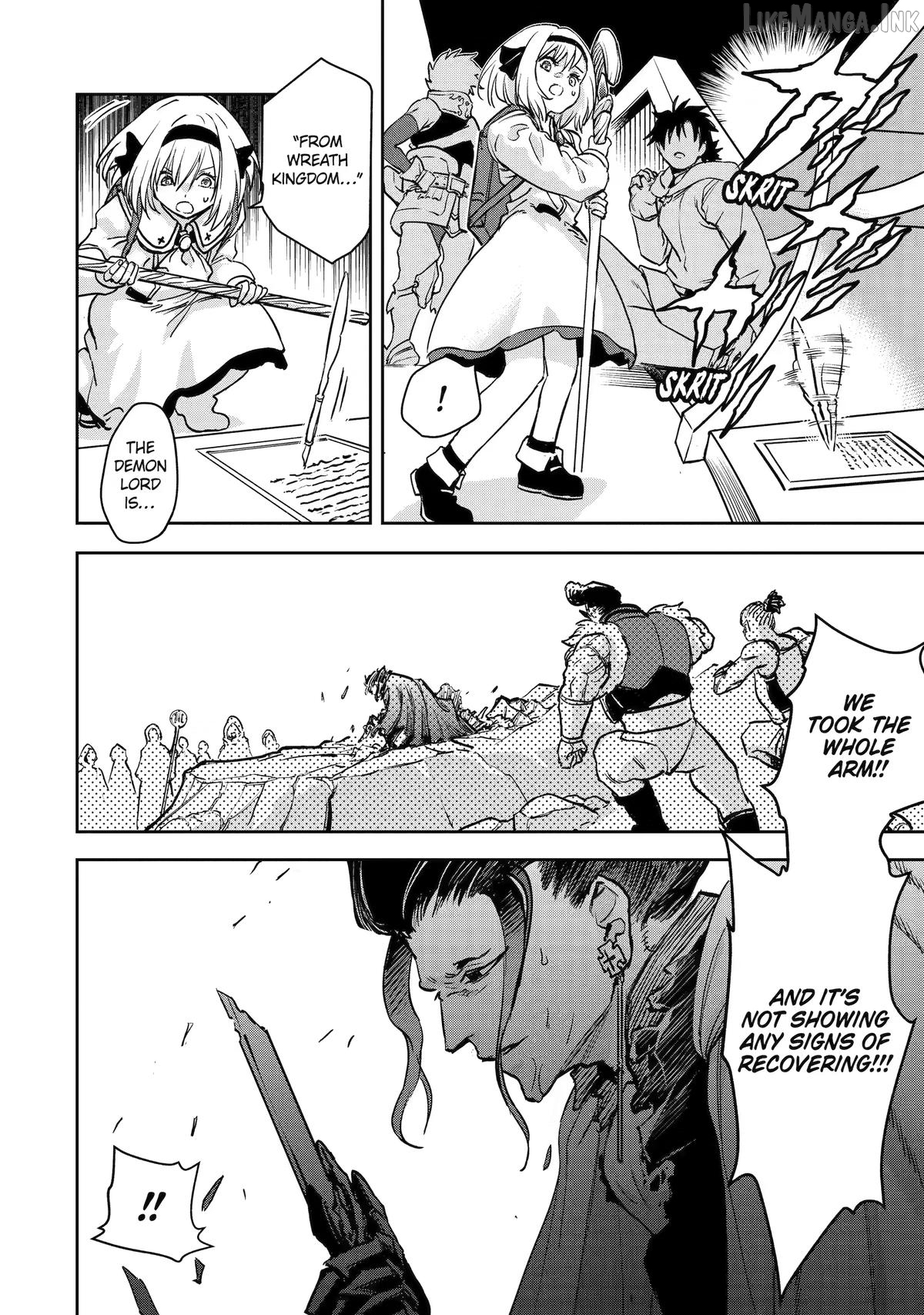 I'm A Middle-Aged Man Who Got My Adventurer License Revoked Chapter 60 - page 33