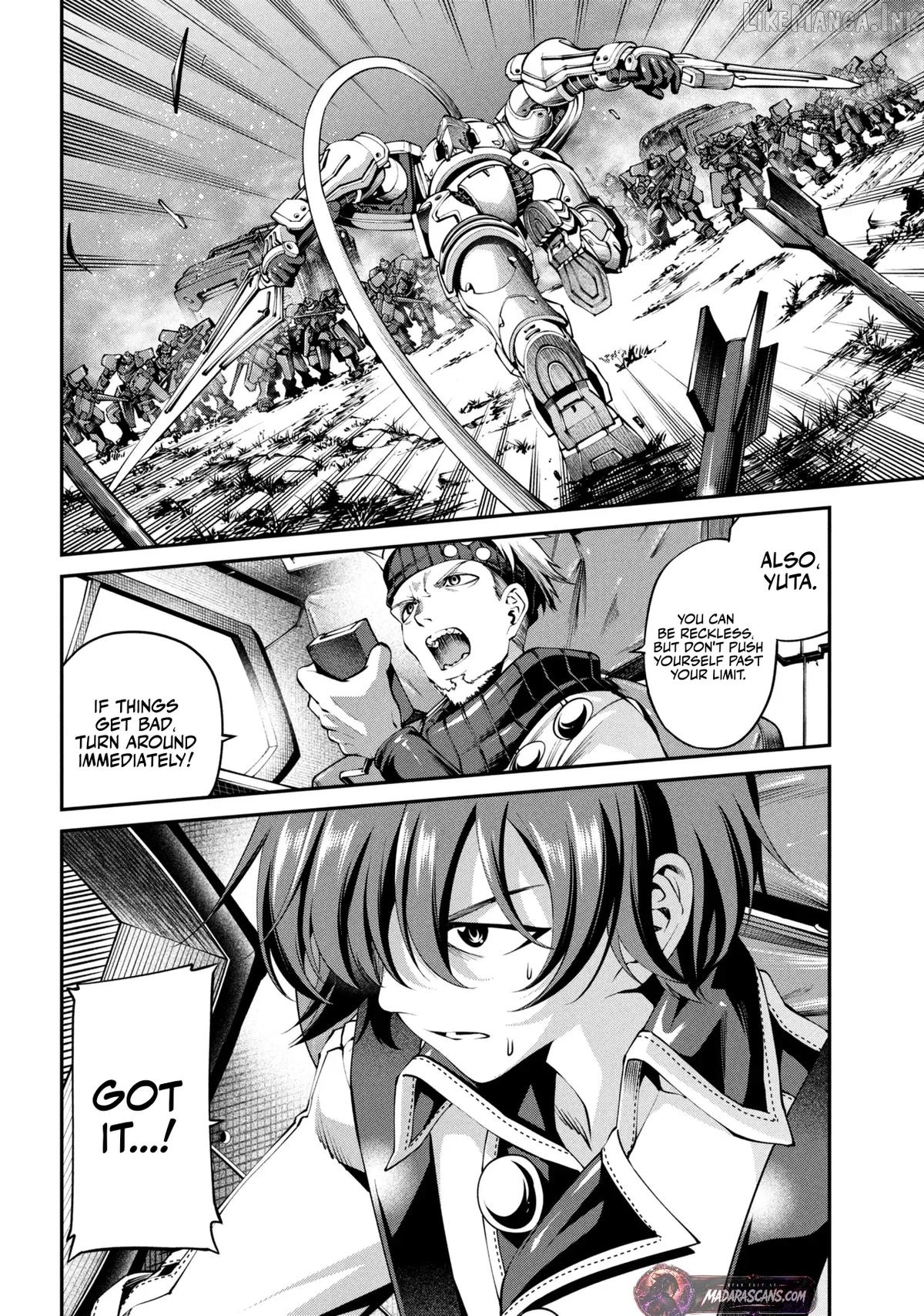 Class Saiyasune de Urareta Ore wa, Jitsu wa Saikyou Parameter Chapter 43.1 - page 7